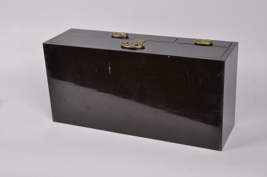 Lacquered Writing and Document Box, photo 20 of 21