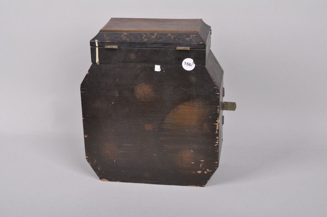 Tansu Jewelry Chest, 18th Century, photo 16 of 20