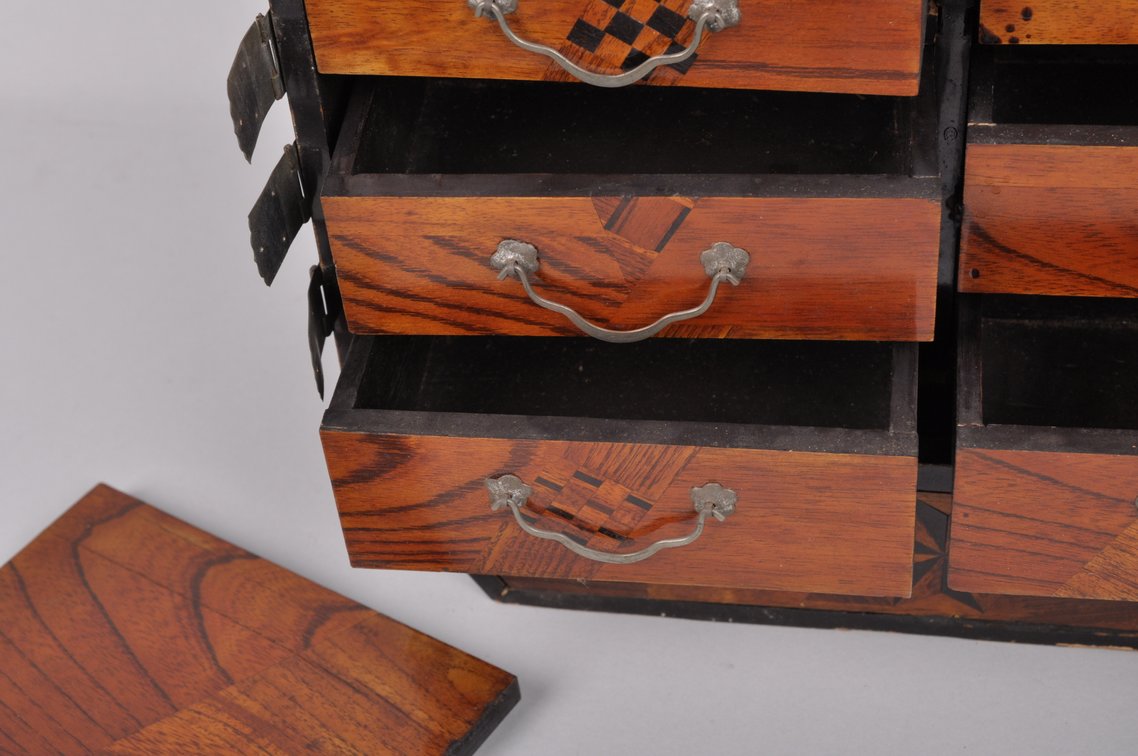 Tansu Jewelry Chest, 18th Century, photo 12 of 20