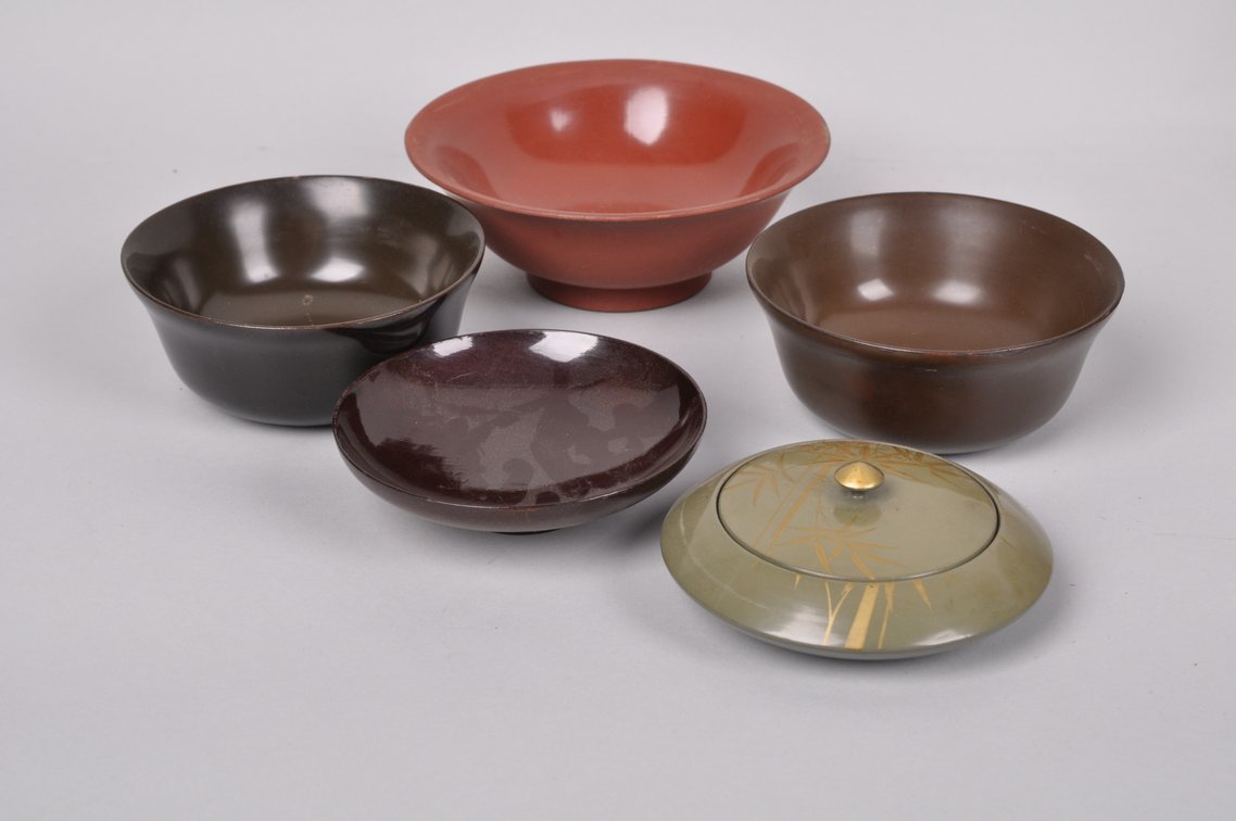 Lacquer, Ceramic, Metal, and Wood Dish Ware, photo 6 of 20