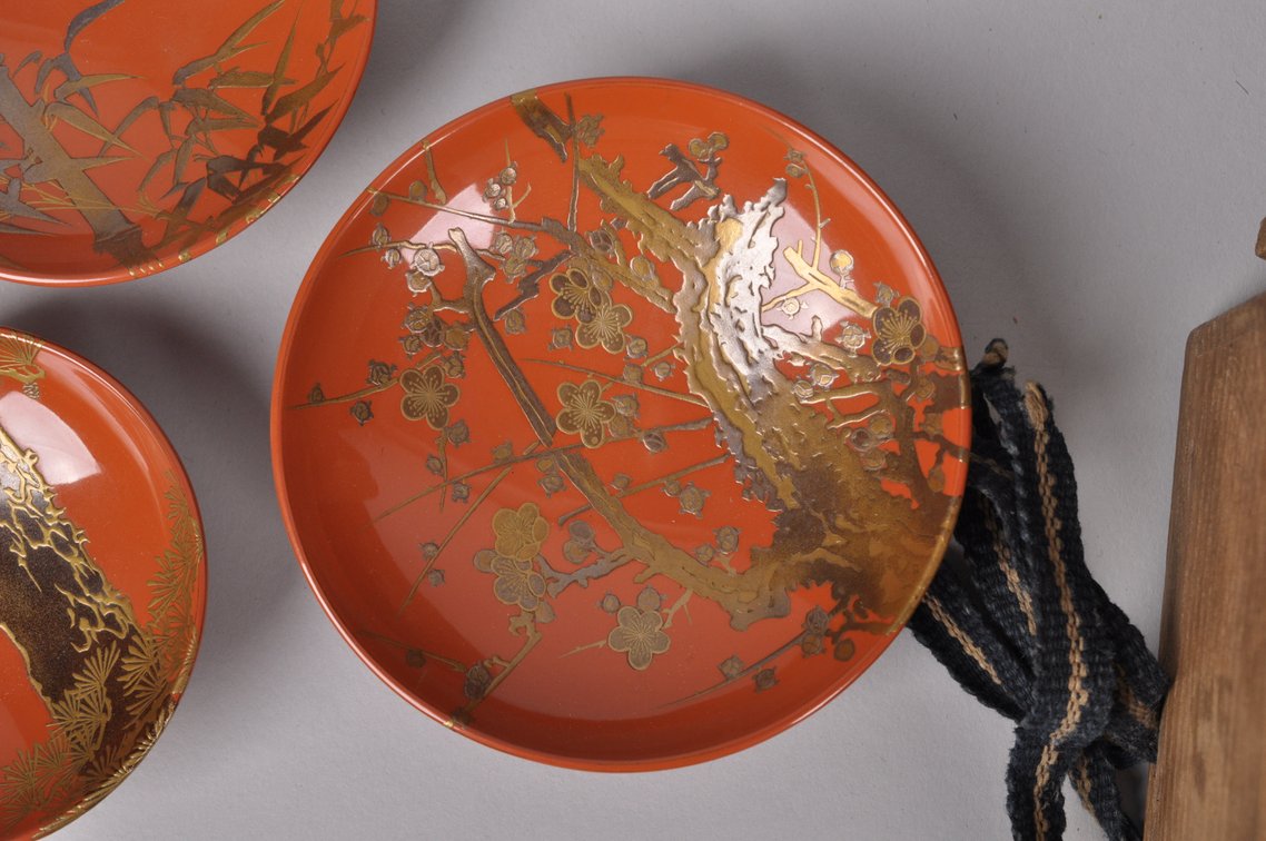 Lacquer, Ceramic, Metal, and Wood Dish Ware, photo 3 of 20