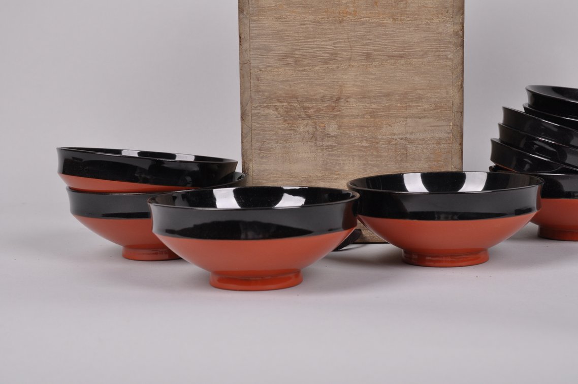 Lacquer, Ceramic, Metal, and Wood Dish Ware, photo 10 of 20
