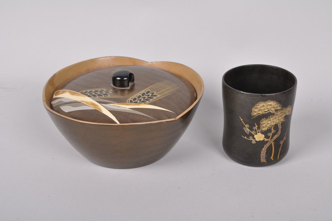 Lacquer, Ceramic, Metal, and Wood Dish Ware, photo 12 of 20