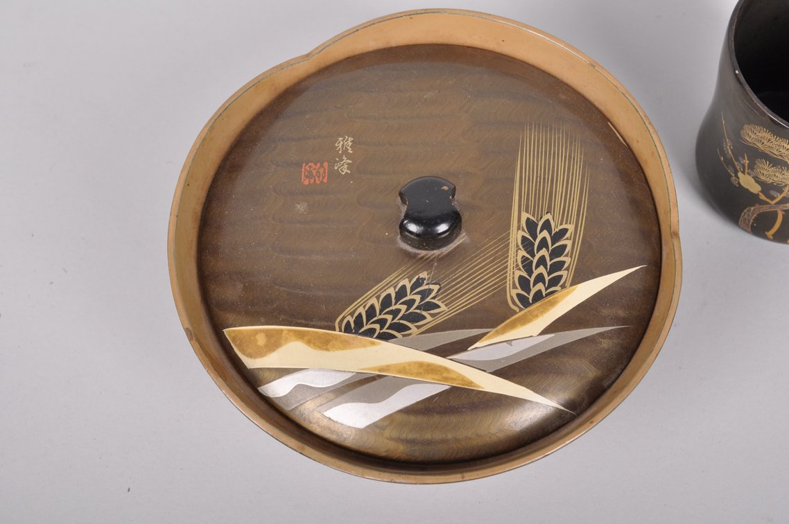 Lacquer, Ceramic, Metal, and Wood Dish Ware, photo 13 of 20