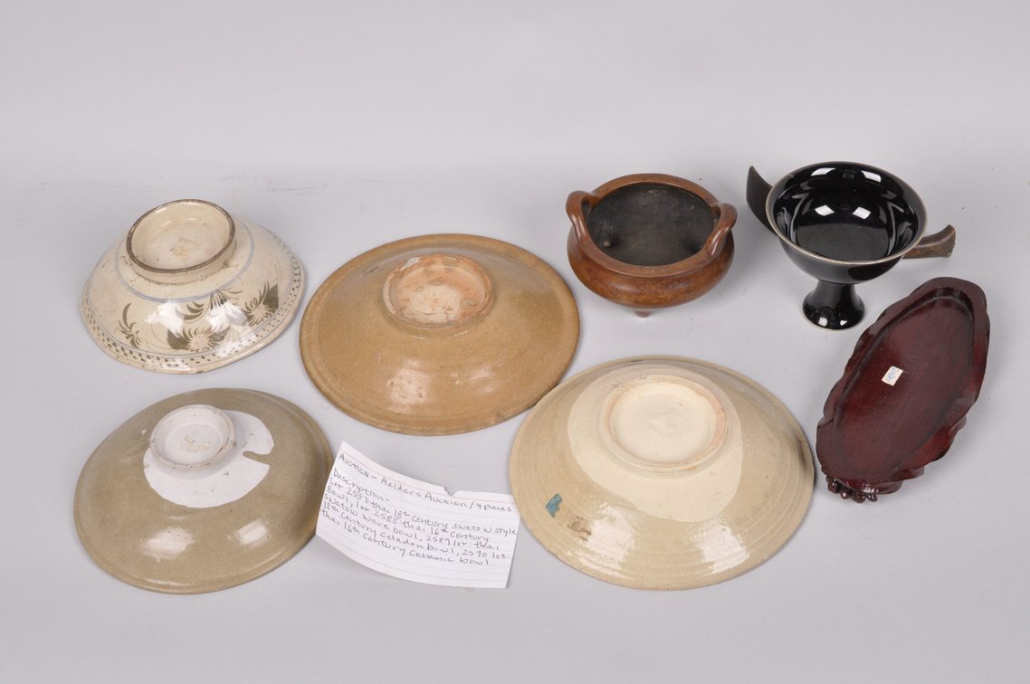Lacquer, Ceramic, Metal, and Wood Dish Ware, photo 20 of 20