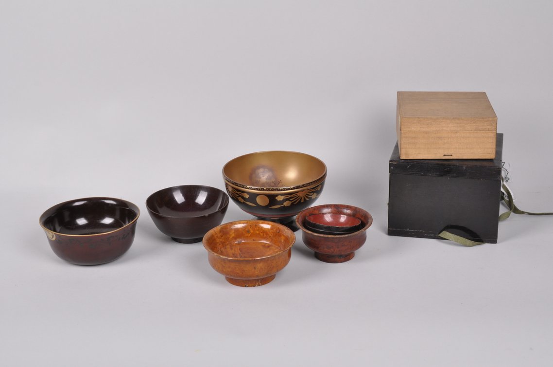 Lacquer, Ceramic, Metal, and Wood Dish Ware, photo 15 of 20