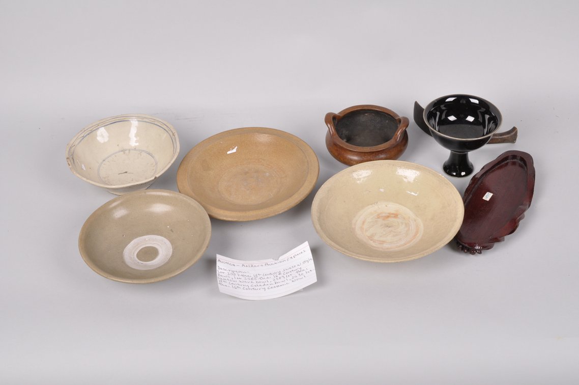 Lacquer, Ceramic, Metal, and Wood Dish Ware, photo 18 of 20