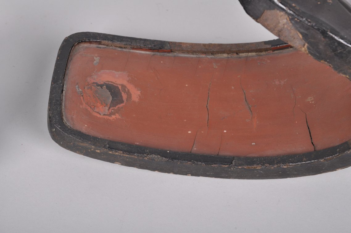 A Pair of Japanese Stirrup 'Abumi' SATSUMA Samurai Clan, photo 5 of 15