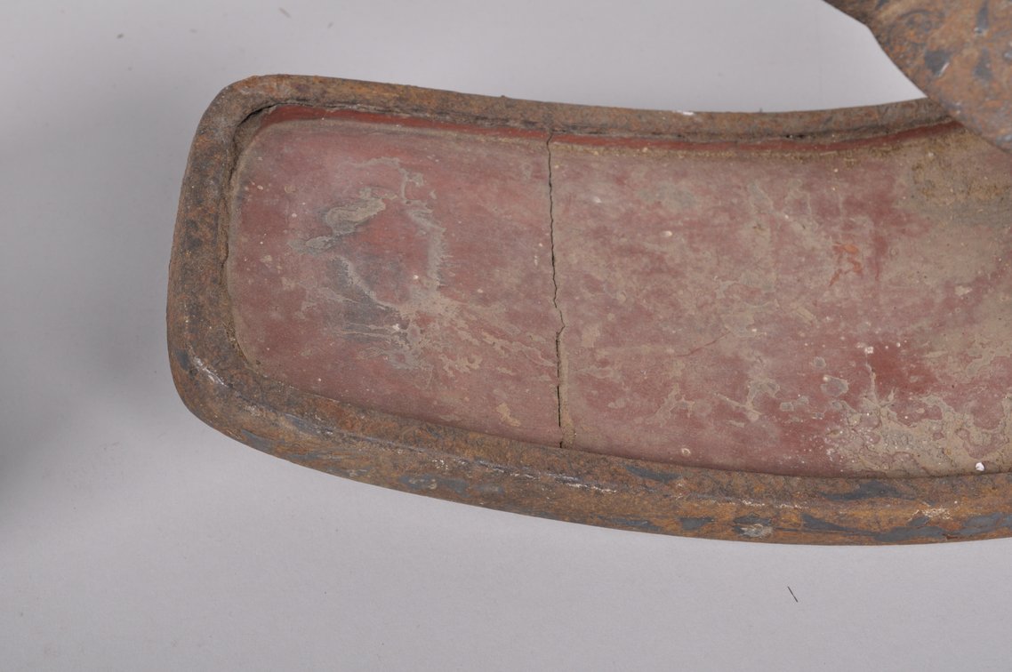 Pair of Japanese Samurai Abumi Stirrups, photo 8 of 16