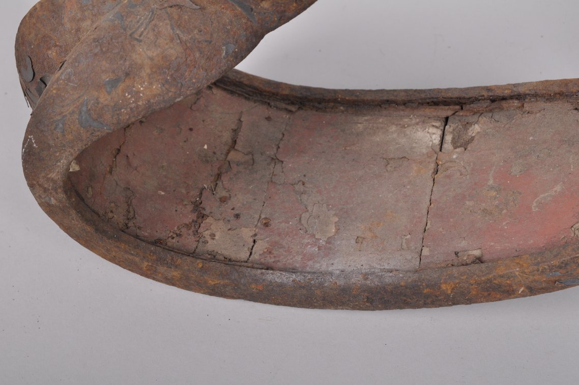 Pair of Japanese Samurai Abumi Stirrups, photo 11 of 16