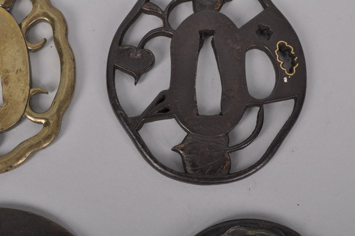 Six Japanese Tsuba, photo 4 of 10