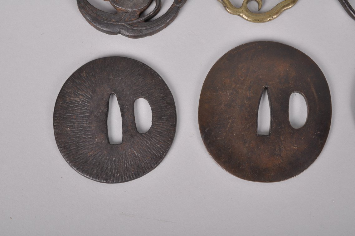 Six Japanese Tsuba, photo 6 of 10