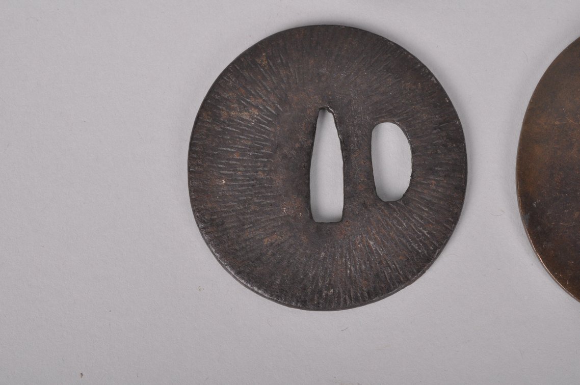 Six Japanese Tsuba, photo 7 of 10