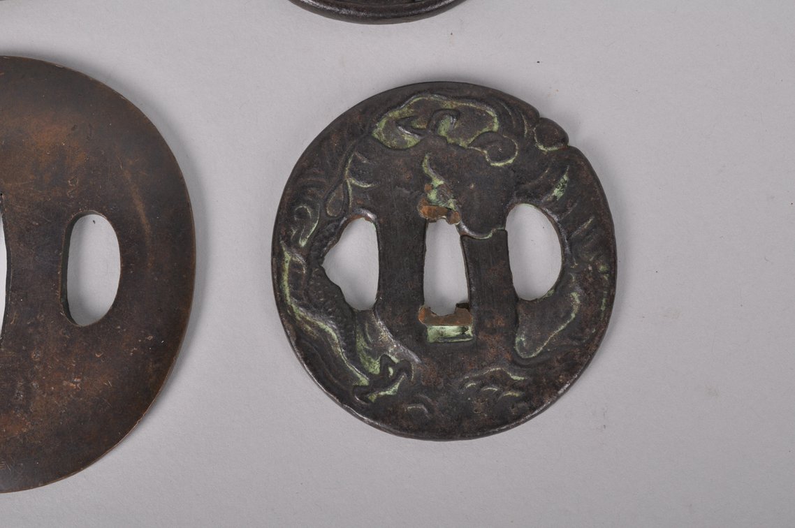 Six Japanese Tsuba, photo 8 of 10