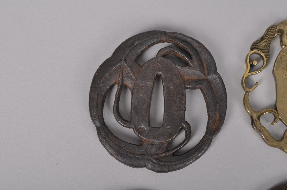 Six Japanese Tsuba, photo 2 of 10