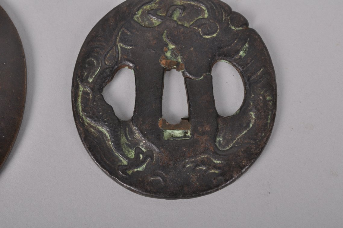 Six Japanese Tsuba, photo 9 of 10