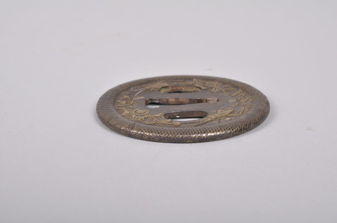 Tsuba with Certificate of Authenticity, photo 10 of 12