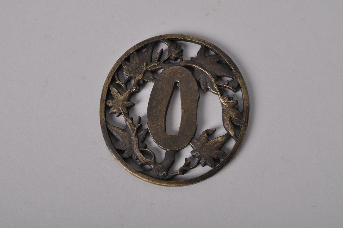 Two Japanese Samurai Sword Tsuba's, photo 7 of 13