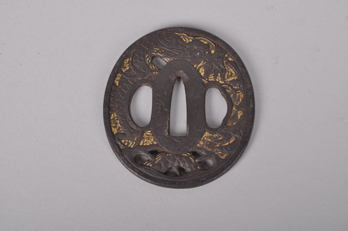 Two Japanese Samurai Sword Tsuba's, photo 8 of 13