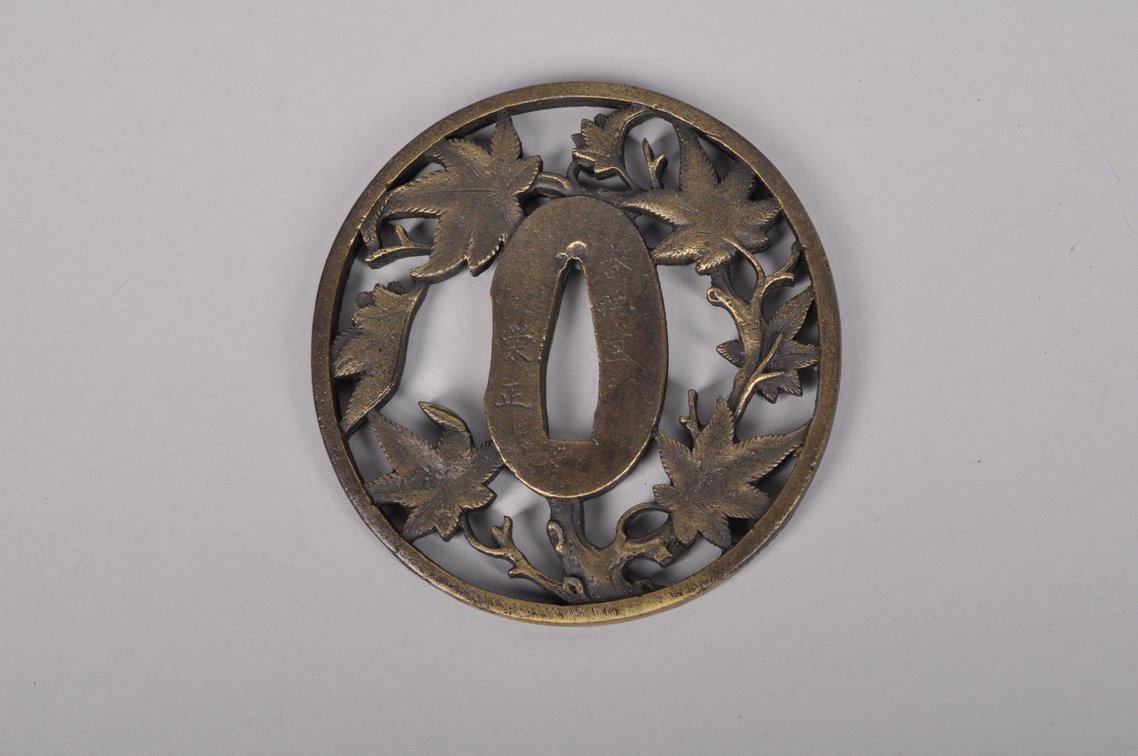 Two Japanese Samurai Sword Tsuba's, photo 3 of 13