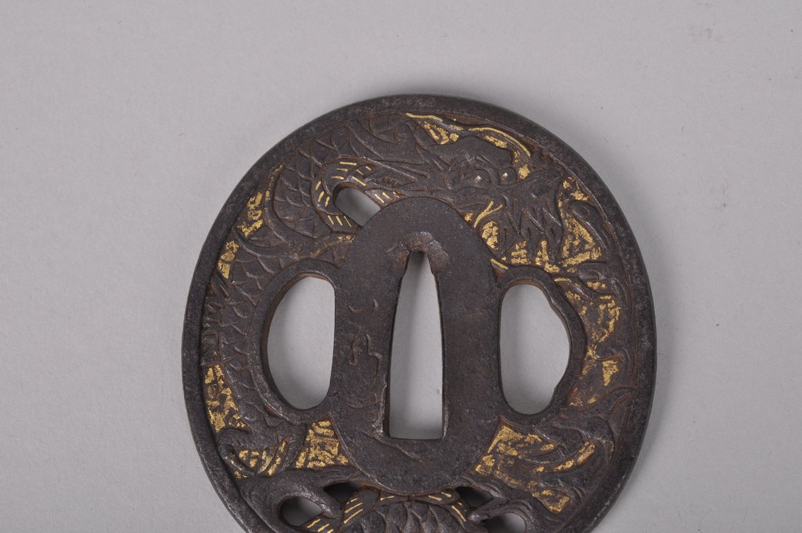 Two Japanese Samurai Sword Tsuba's, photo 9 of 13