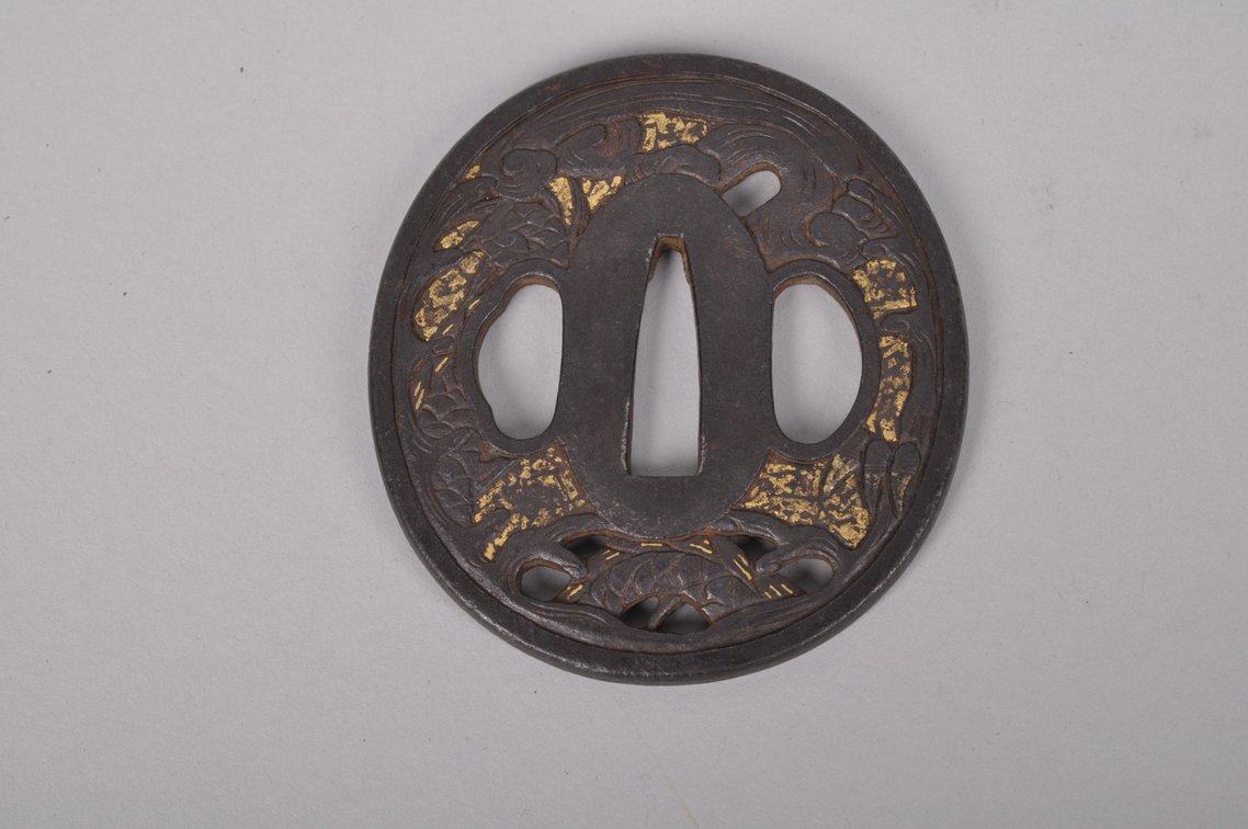 Two Japanese Samurai Sword Tsuba's, photo 11 of 13