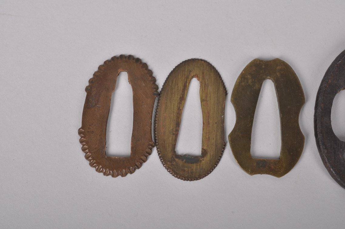 Sword Handle, Tsuba, and Seppa's, photo 7 of 10