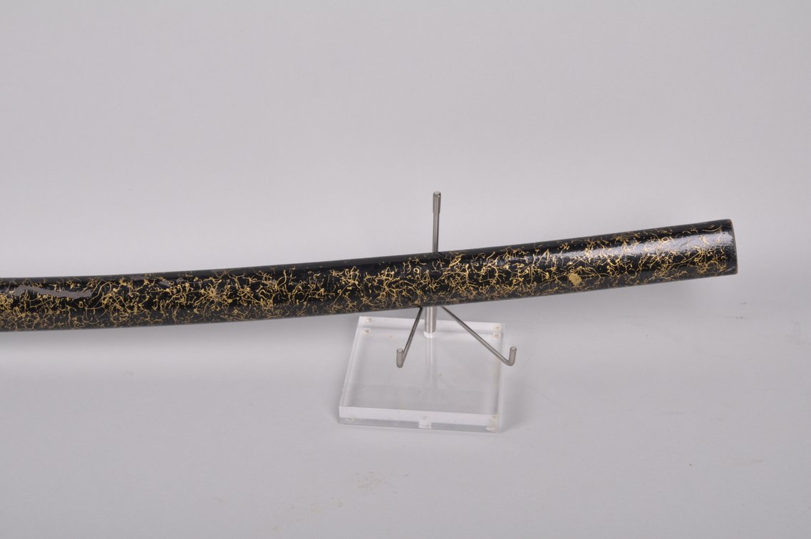 Two Black and Gold Japanese Katana Swords, photo 3 of 20