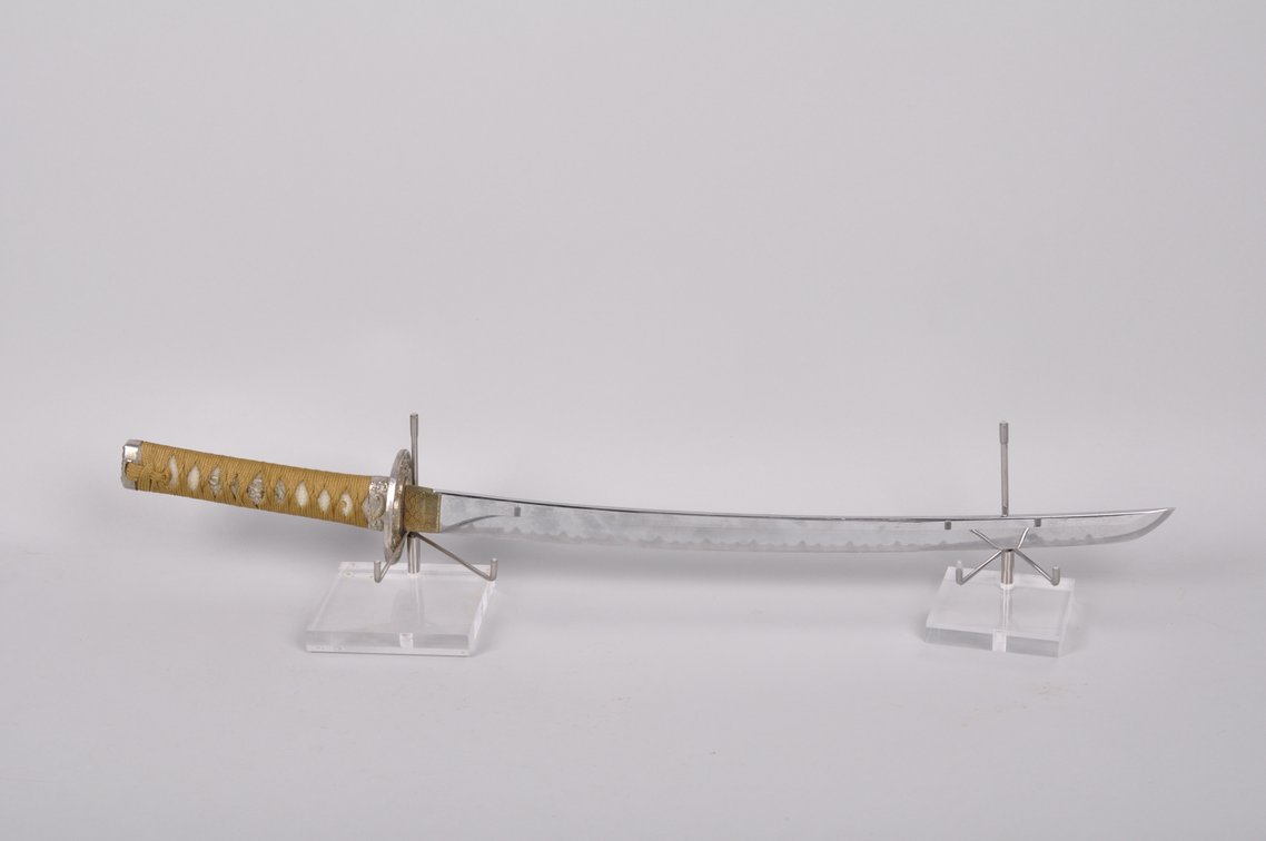 Two Black and Gold Japanese Katana Swords, photo 16 of 20