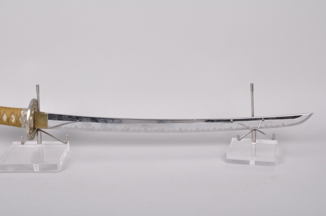 Two Black and Gold Japanese Katana Swords, photo 17 of 20