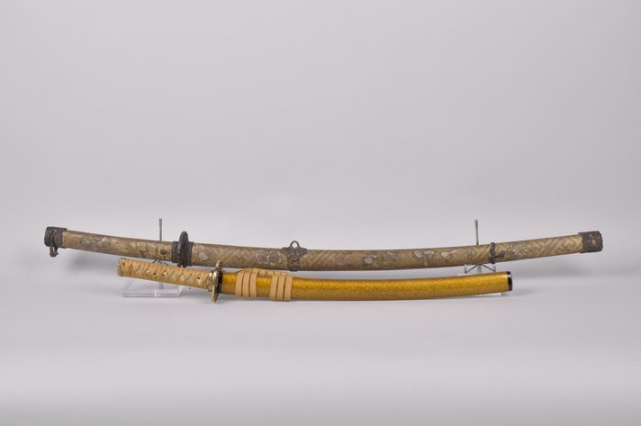 Two Japanese Katana's