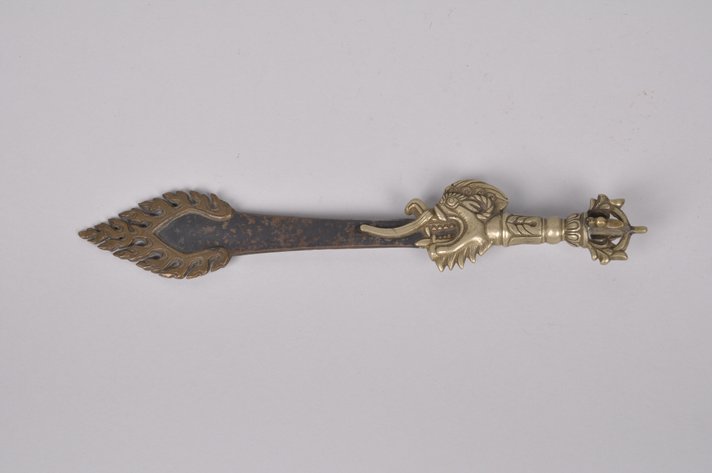 Tibetan Manjushri Wisdom Fire Sword