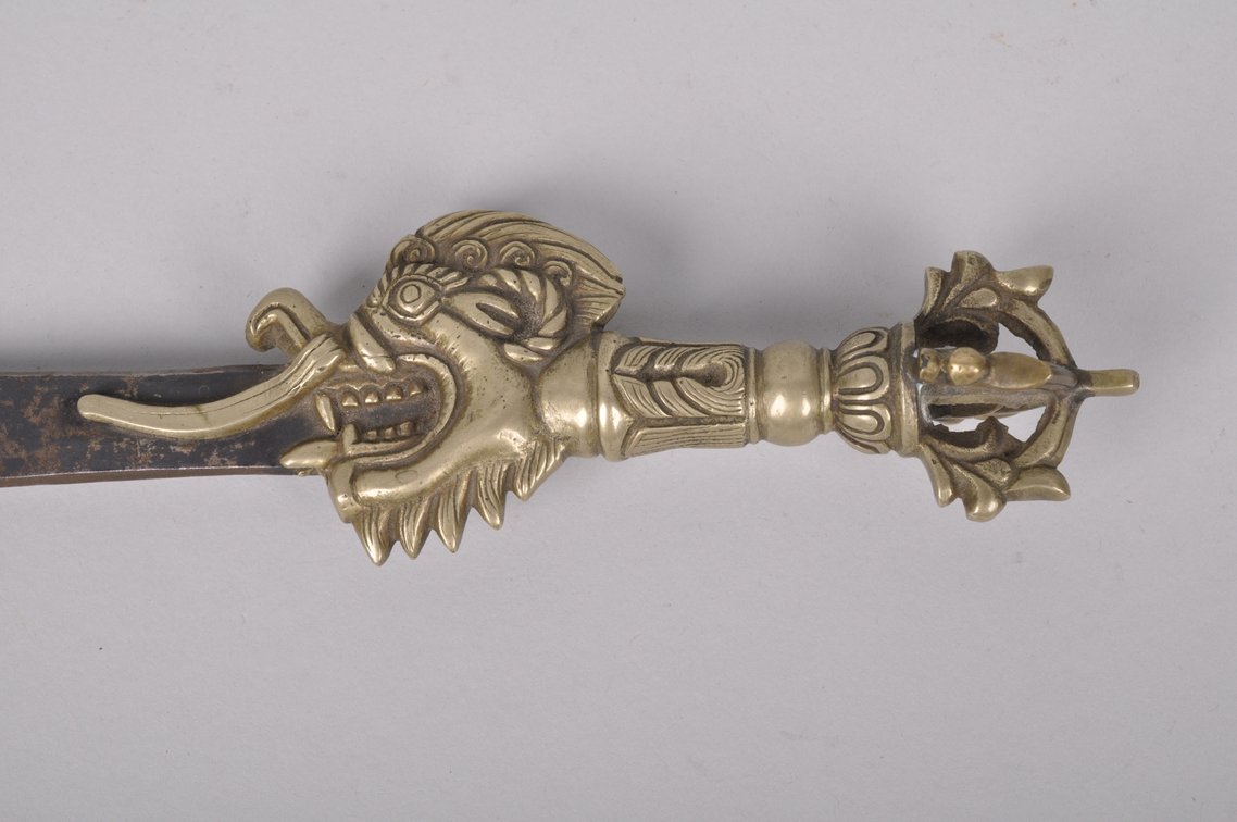 Tibetan Manjushri Wisdom Fire Sword, photo 2 of 8