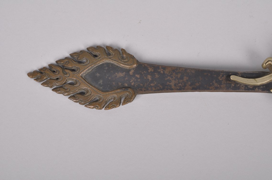 Tibetan Manjushri Wisdom Fire Sword, photo 3 of 8