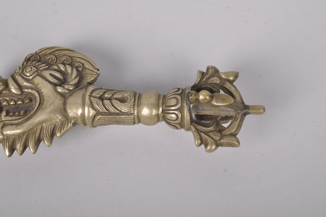 Tibetan Manjushri Wisdom Fire Sword, photo 4 of 8