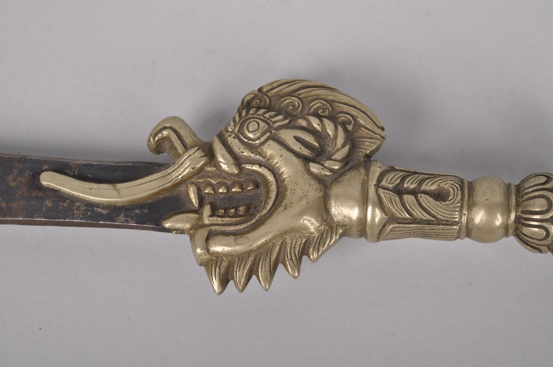 Tibetan Manjushri Wisdom Fire Sword, photo 5 of 8