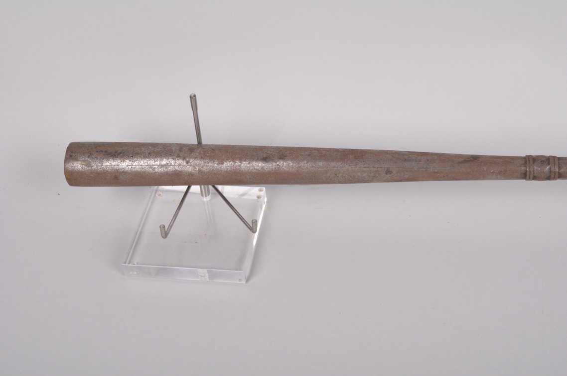 Chinese Double Edged Spear Sword, photo 5 of 12