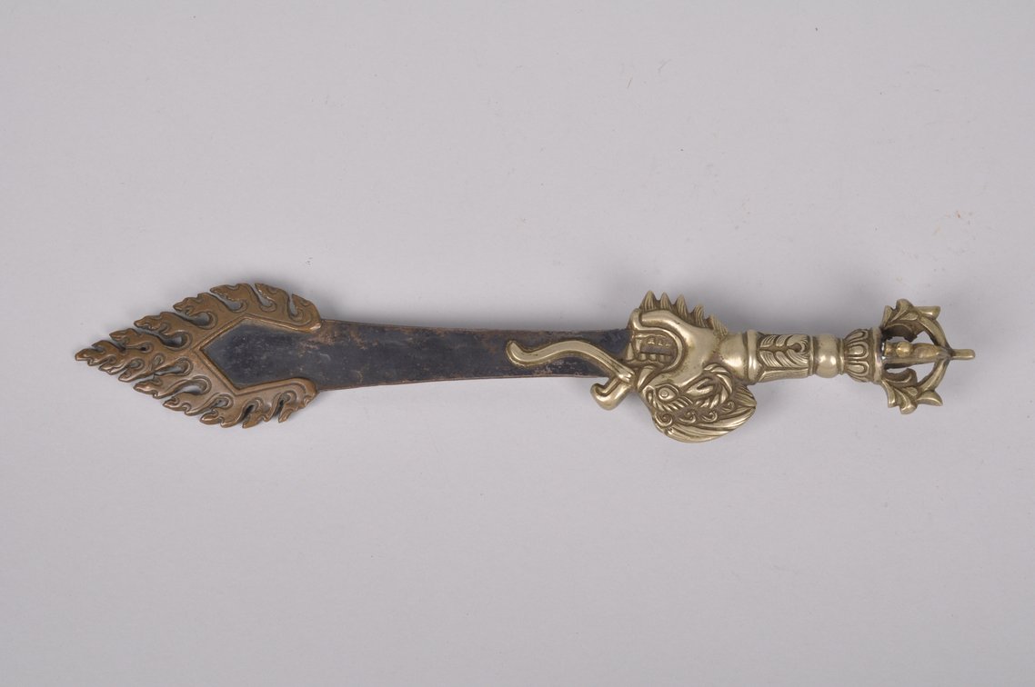 Tibetan Manjushri Wisdom Fire Sword, photo 6 of 8