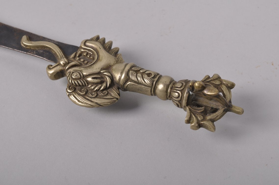 Tibetan Manjushri Wisdom Fire Sword, photo 7 of 8