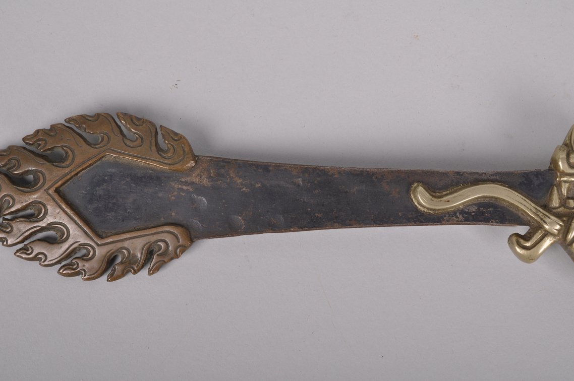 Tibetan Manjushri Wisdom Fire Sword, photo 8 of 8