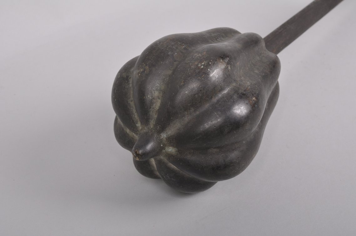 Pair of Chinese Club Maces, 1900's, photo 7 of 12