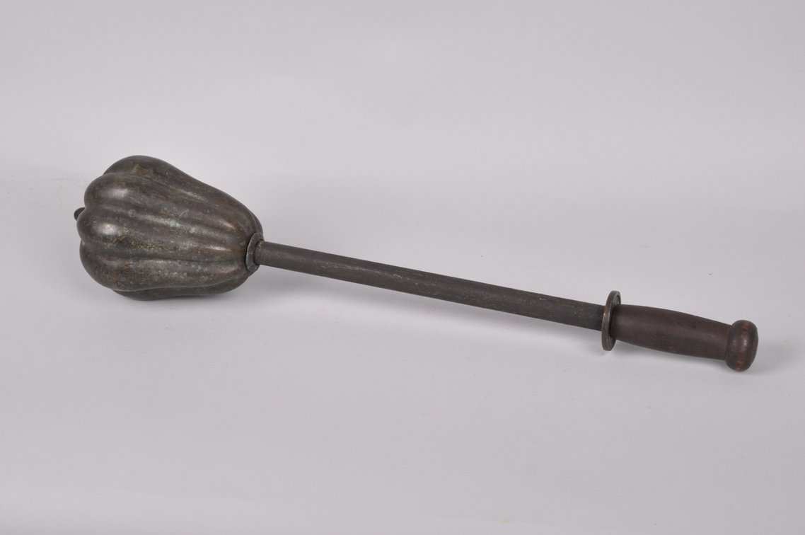 Pair of Chinese Club Maces, 1900's, photo 9 of 12