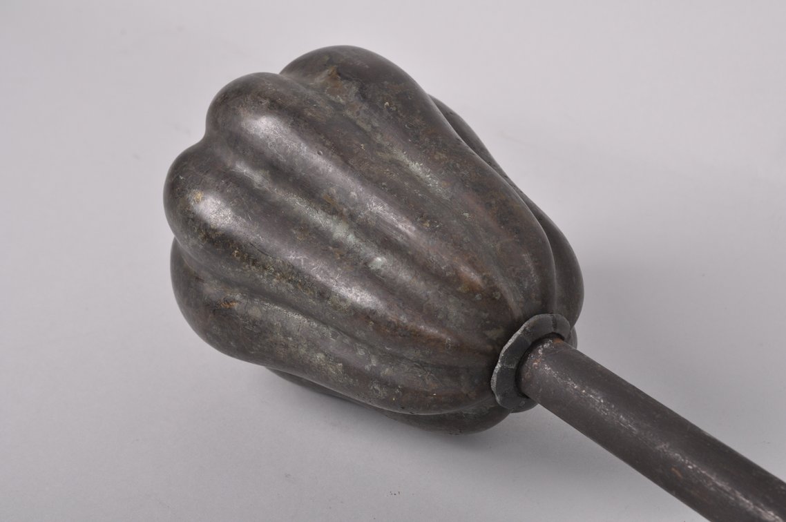 Pair of Chinese Club Maces, 1900's, photo 10 of 12