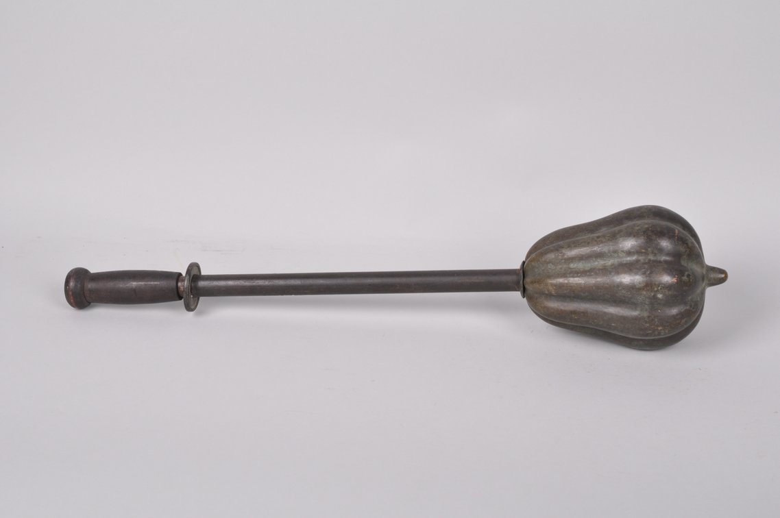 Pair of Chinese Club Maces, 1900's, photo 11 of 12
