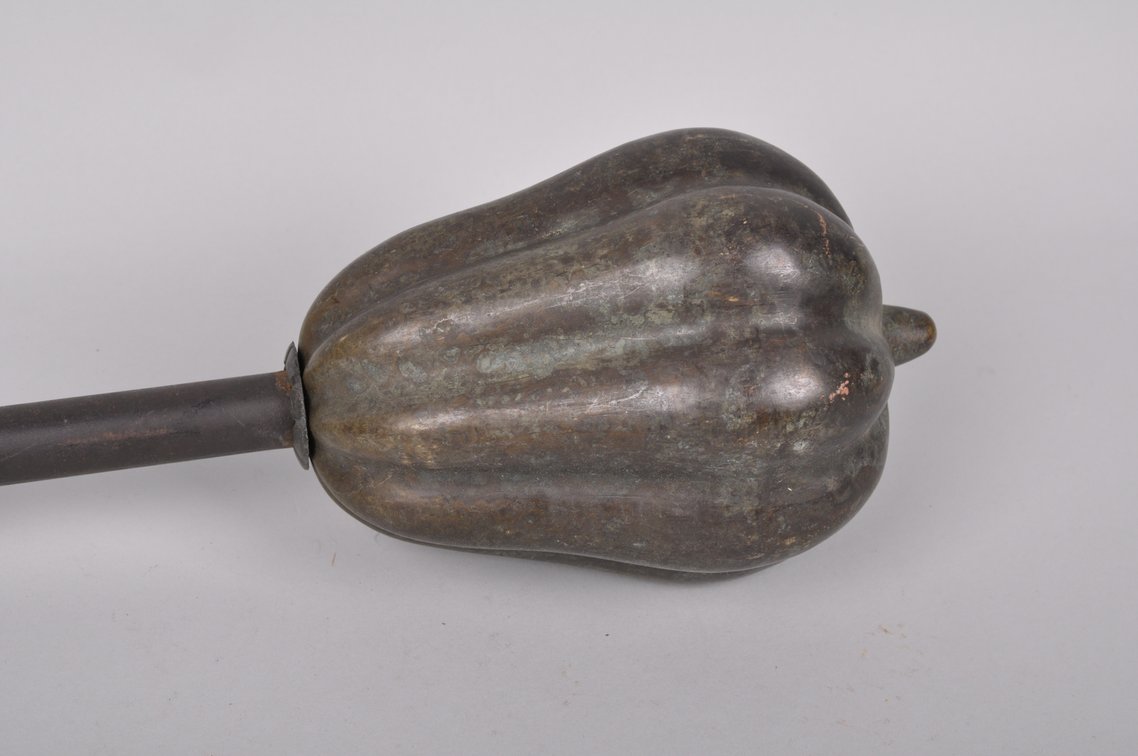 Pair of Chinese Club Maces, 1900's, photo 12 of 12