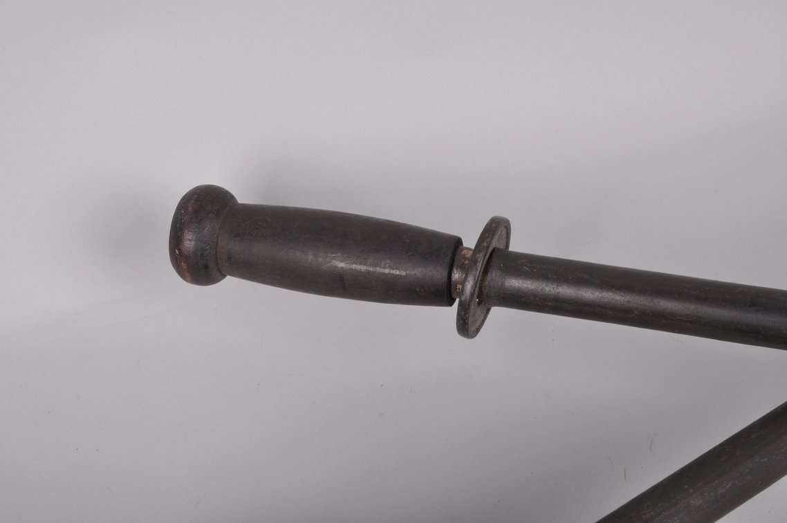 Pair of Chinese Club Maces, 1900's, photo 3 of 12