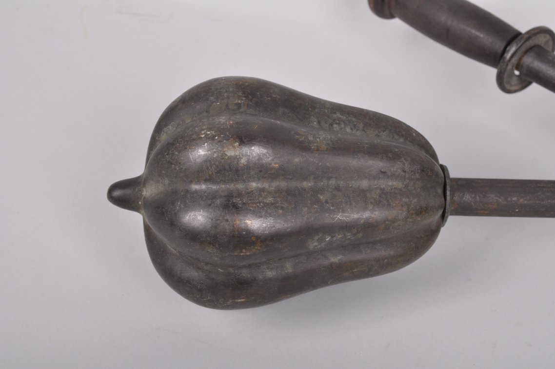 Pair of Chinese Club Maces, 1900's, photo 4 of 12