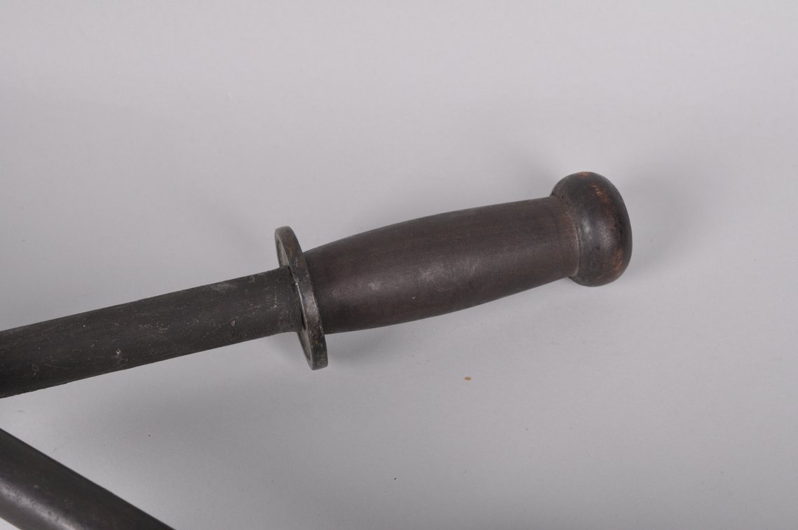 Pair of Chinese Club Maces, 1900's, photo 5 of 12