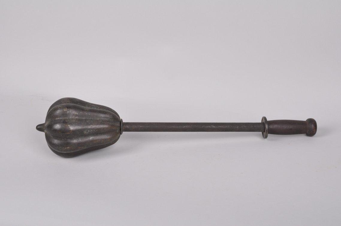 Pair of Chinese Club Maces, 1900's, photo 6 of 12