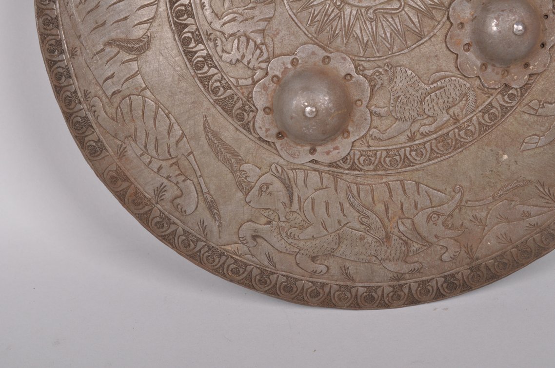 Metal Engraved Sipar Shield, photo 6 of 10